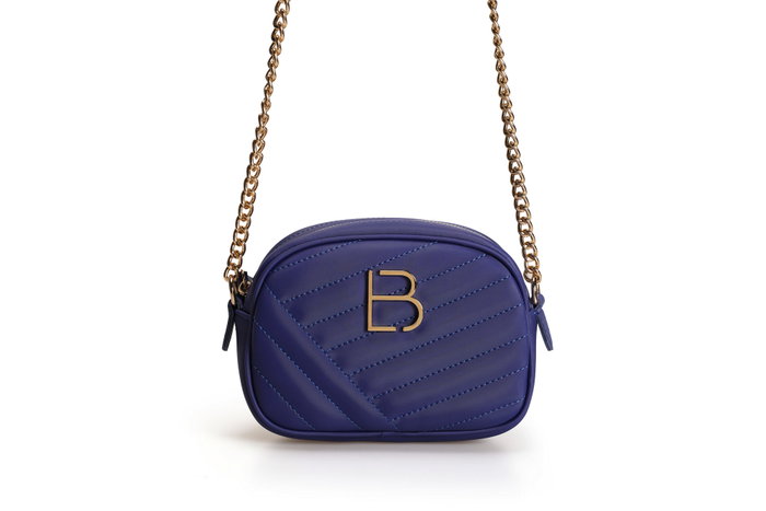 Lucky Bees Bolso Cruzado Azul Saxo Lucky Bees Bolso Cruzado Azul Saxo